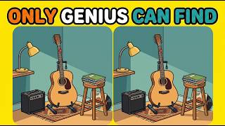 [Spot the Difference Brain Training] Your brain vs. this tricky image — who wins