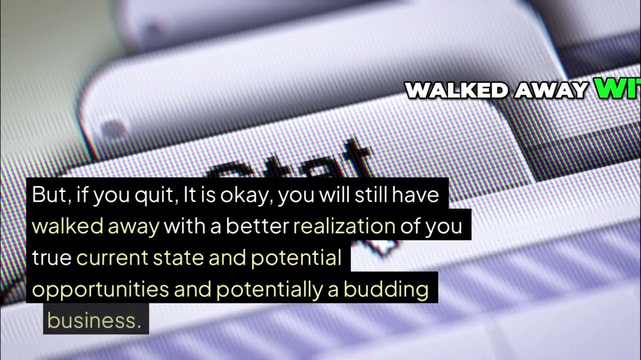 Quit or Thrive? Business Growth & Self-Discovery Journey 