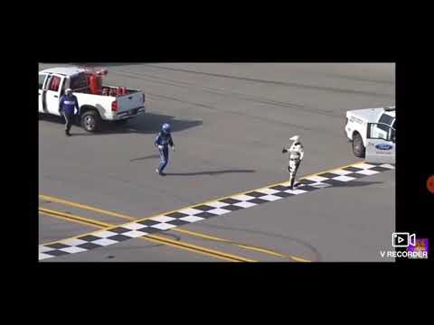 Nascar cupid shuffle