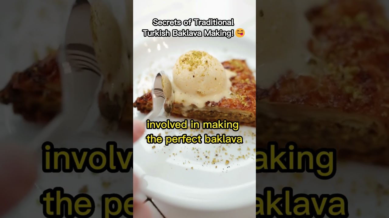 The Art of Making Baklava: Tradition of Turkish Pastry 
