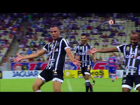 Melhores momentos - Ceará 2 x 1 Fortaleza - Campeonato Cearense - (04/04/2018)