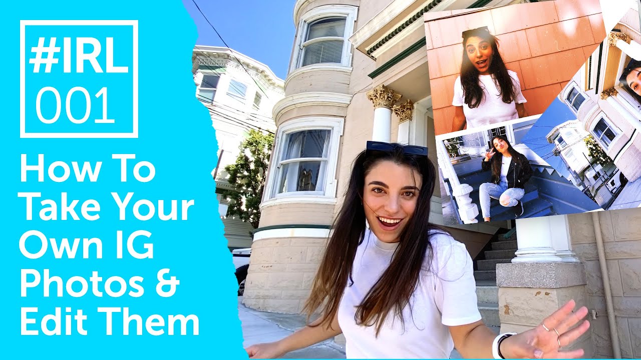 How to take your own Instagram photos and edit them | PicsArt 