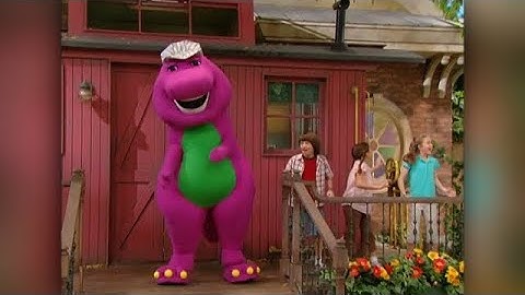 Barney & Friends: (S11E18) The Magic Caboose + BJ the Great [2007]