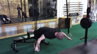 Wide Negative Push-Up to Flye