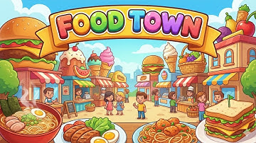Food Town Fun Day [S1_E8] Happy 3D Cartoon for Kids