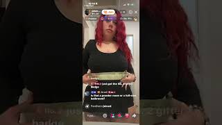 Snowbunny Tiktok Live 122725