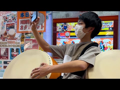 全良中に自撮りをし始める人