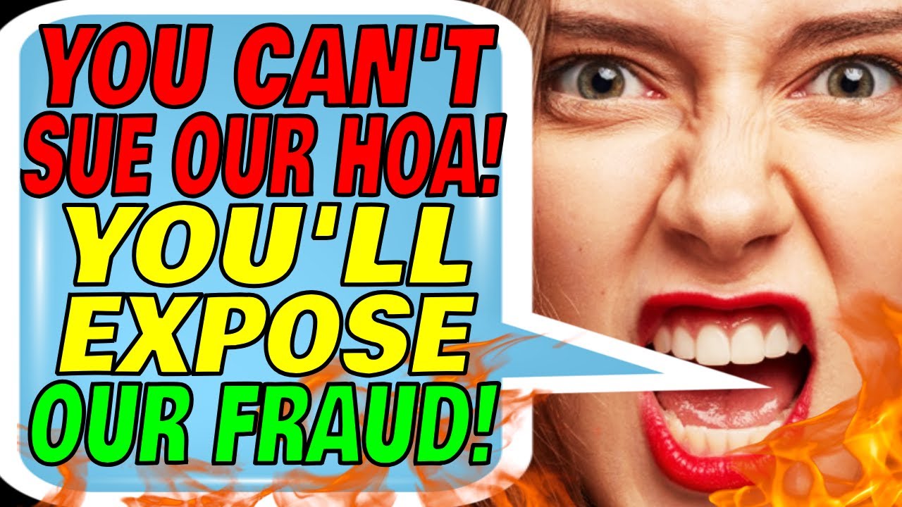 SUE HOA?! VIOLATING Rules, Huge FRAUD EXPOSED! YouTube