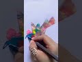 Magic chidiya drawing shorts youtubeshorts trending arts painting drawing rimsha