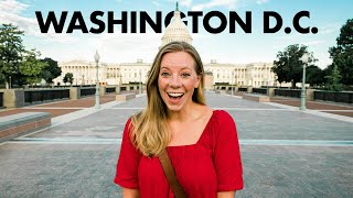 Washington D.C. | Weekend exploring the capital of the USA
