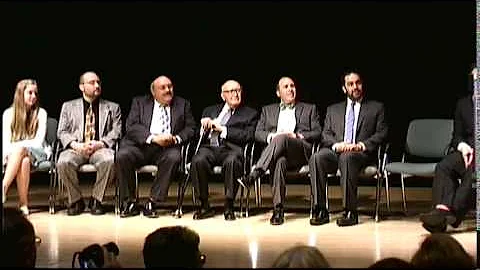 Tribute night honoring David Wolnerman part 1