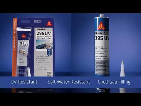 How To Apply Sikaflex 295 Uv