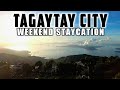 [4K] Cheap WEEKEND STAYCATION in TAGAYTAY! WIND RESIDENCES SMDC!