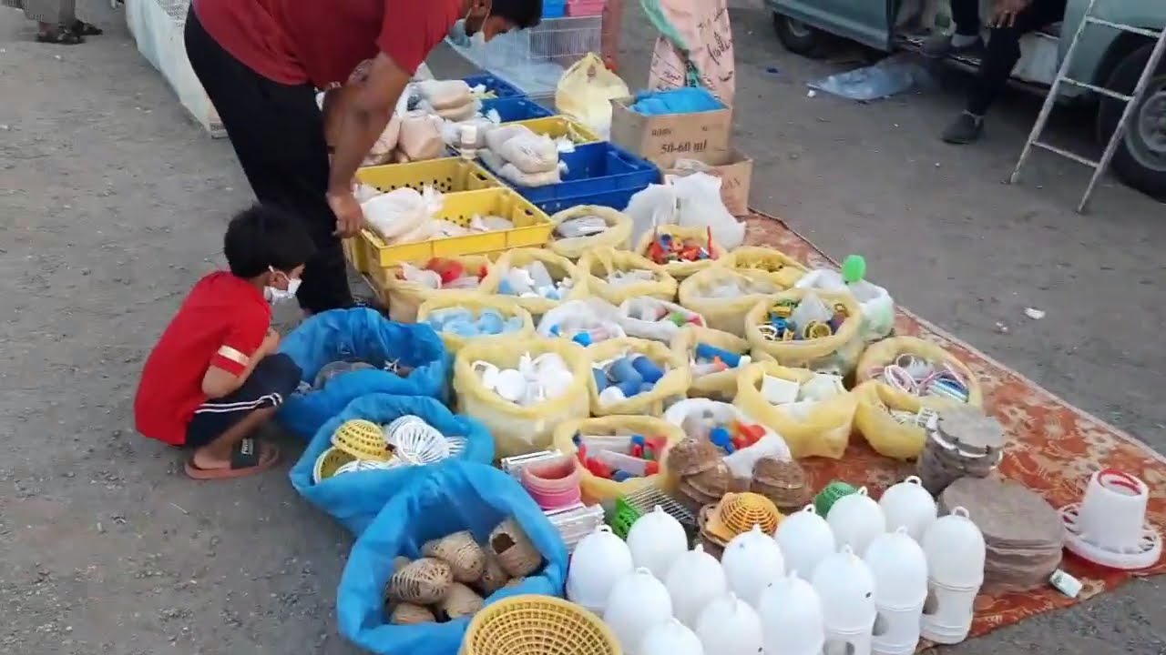 سوق السبت الشعبي بالاحساء