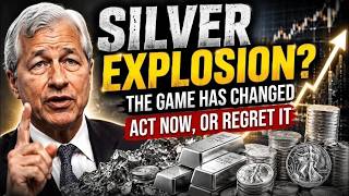 JAMIE DIMON: SILVER IS SETTING UP FOR A MAJOR MOVE | SILVER PRICE PREDICTION & WEALTH WARNING