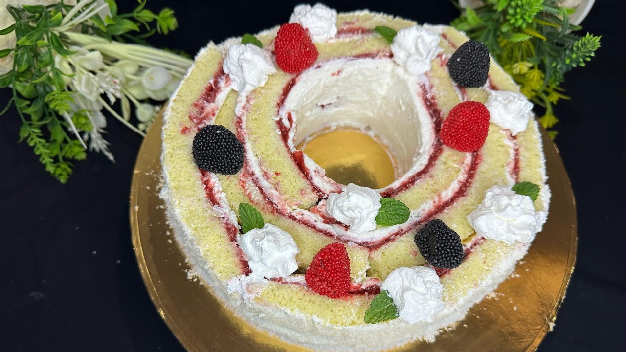 ⁉️أرخص و اسرع حلوة لاكريم او طورطة 🎂 سهلة واقتصادية خفة وطعم خيالي ممنوع تشريها بعد اليوم 👌🏻