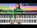 #25: Introduction to 2-5-1 Passing Chords.