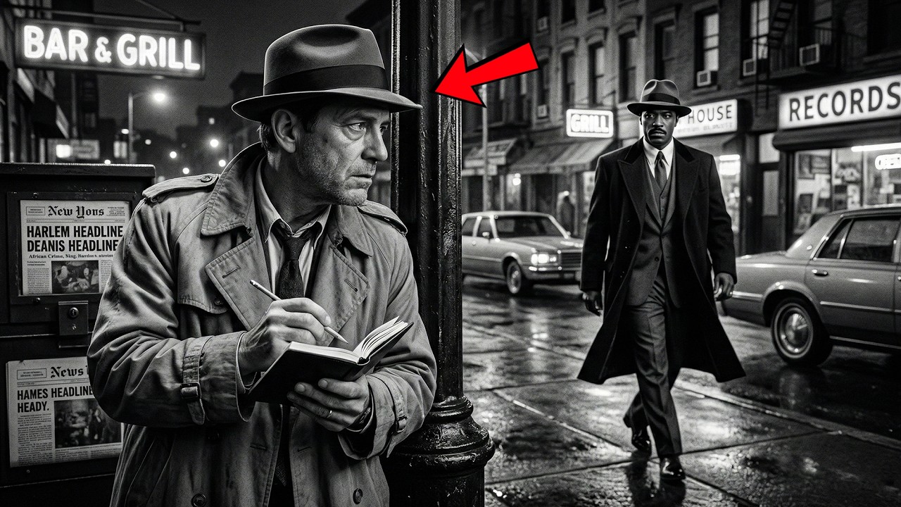 A Private Investigator Followed Bumpy Johnson for Weeks — He Stopped Taking Notes