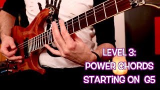 The 7 LEVELS of Smoke On The Water (Main Riff) chords