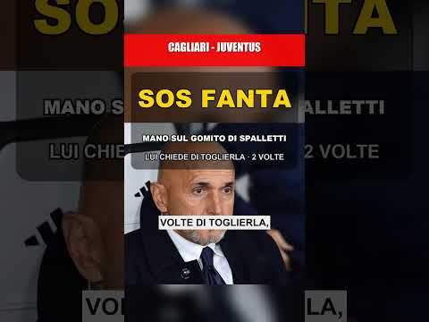 Video CAGLIARI JUVENTUS SPALLETTI E PISACANE ESPULSI LE VERSIONI SHORT