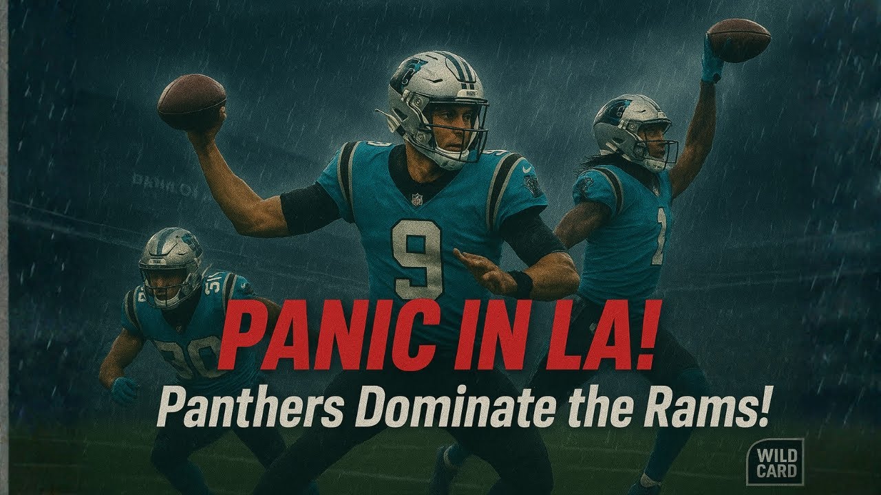 Panthers Shock the Rams in Rain-Soaked Thriller | Wild Card Hope Alive ...