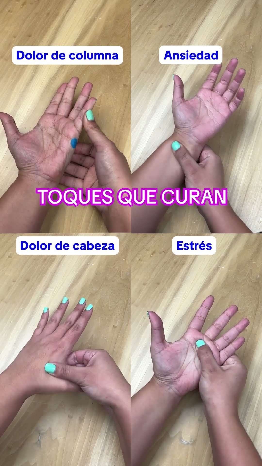 Masaje de manos