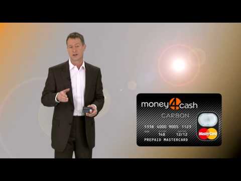 Money 4 Cash prepaid Master Card Infovideo