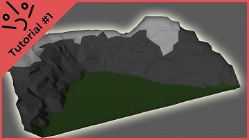 How to make Low Poly Terrain | Blender 2.8 Tutorial