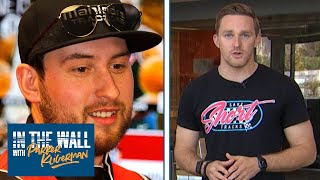 NASCAR Cup Series' Chase Briscoe on what makes good racing | In the Wall | Motorsports on NBC