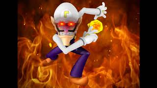 ASMR waluigi screaming while burning you