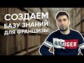 Создаем Базу Знаний для франчайзи при упаковке франшизы! Что туда должно входить?