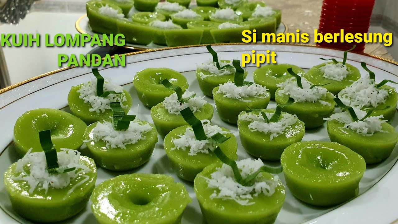 Table For 2 Or More Kuih Lompang Pandan