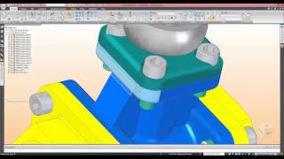 Add Relationships to Imported Assembles - Solid Edge