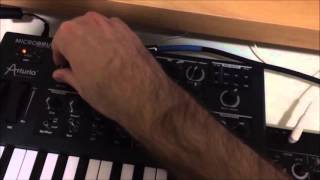 Microbrute/Volca Beats Jam #7