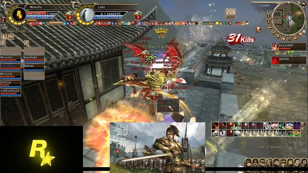 HighLight War 3 Kingdom Online ( Necromancer ) 10 Mei 2023