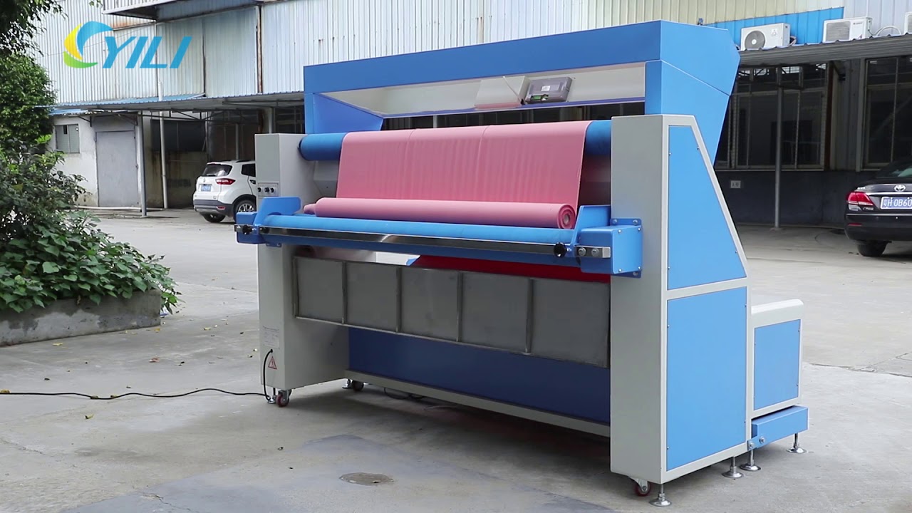 Fabric inspection machine YouTube