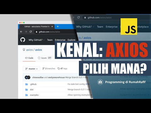 Video: Apakah Axios lebih baik daripada mengambil?