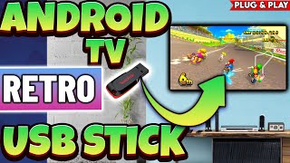 ?Android TV to Retro Gaming Console USB Stick 