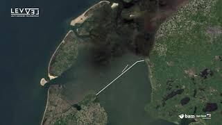 De Versterking Van De Afsluitdijk In Beeld