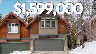 Tucked under ICONIC Canmore Mountain Peaks | 1112 Wilson Way | TRANQUIL Mountain Home