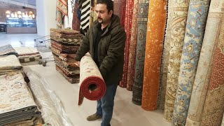 Specially ye pattern afghan quality ma banaye hain | Handmade carpets in Lahore | Galicha carpets