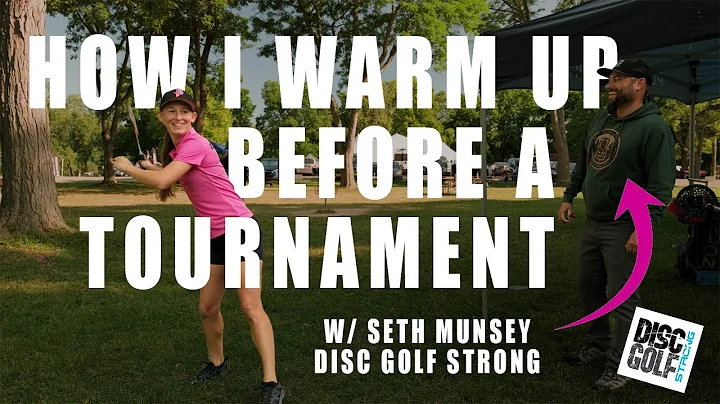 Do This Before Every Disc Golf Round - Warm Up Routine