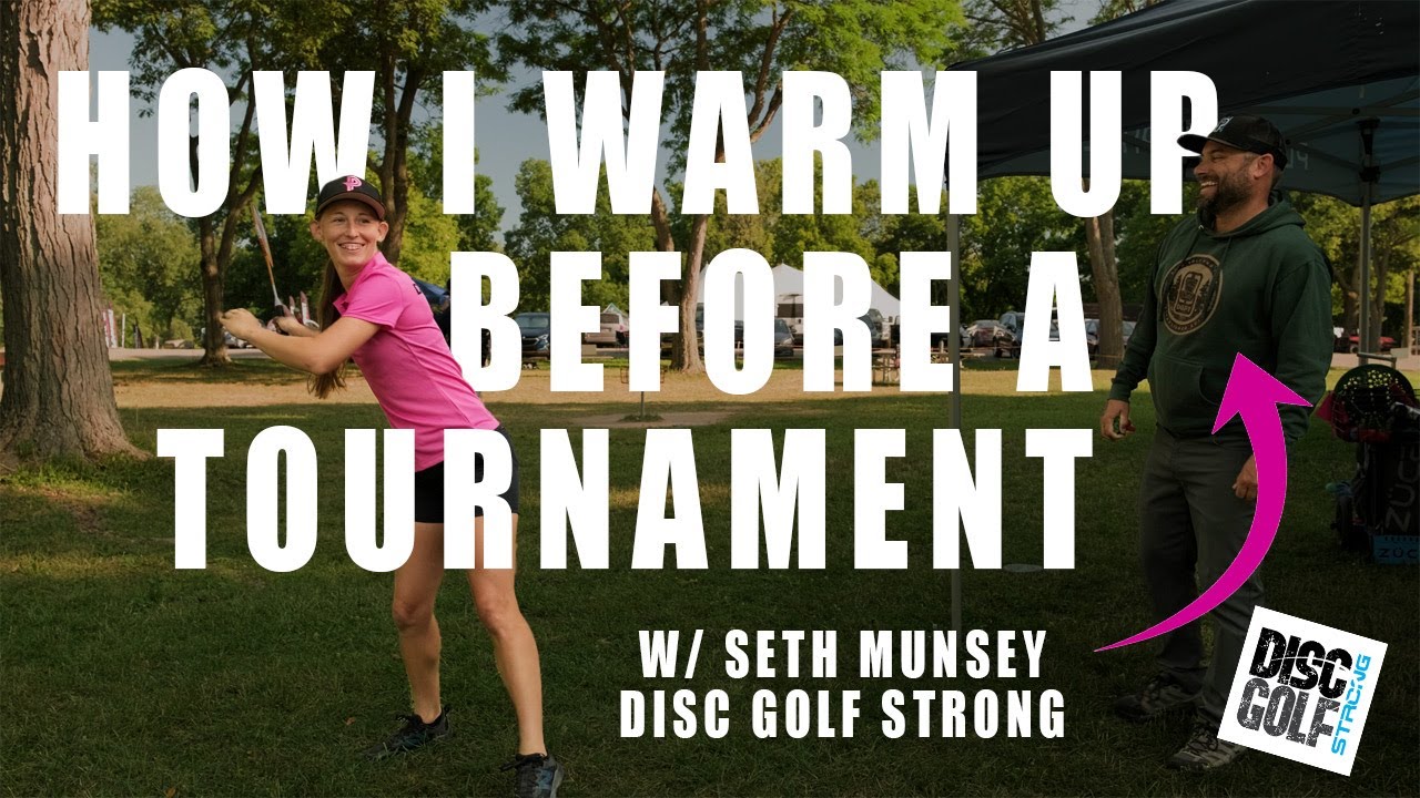 Do This Before Every Disc Golf Round Warm Up Routine YouTube