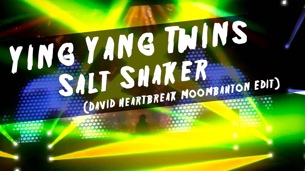 Ying Yang Twins Salt Shaker (David Heartbreak Moombahton Edit) YouTube