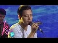 Kris tv erik santos sings best thing i never had