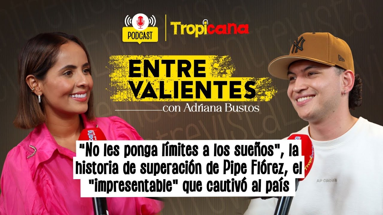 La historia de Pipe Flórez, un niño soñador que hoy triunfa en radio con ‘Impresentables’
