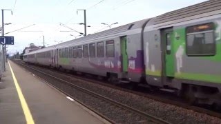 Intercite Bordeaux-Quimper Au Depart D Auray