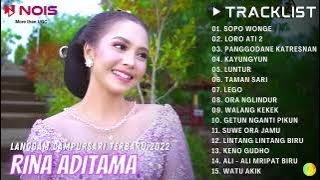Download lagu RINA ADITAMA - SOPO WONGE | KOMPILASI LAGU LANGGAM CAMPURSARI TERBARU 2022