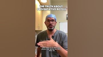 The Truth About Preventative Botox | Dr. Matthew J. Nykiel
