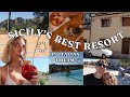 The BEST resort in Sicily, views of Mount Etna, an Italian Opera, &amp; driving from Catania to Palermo